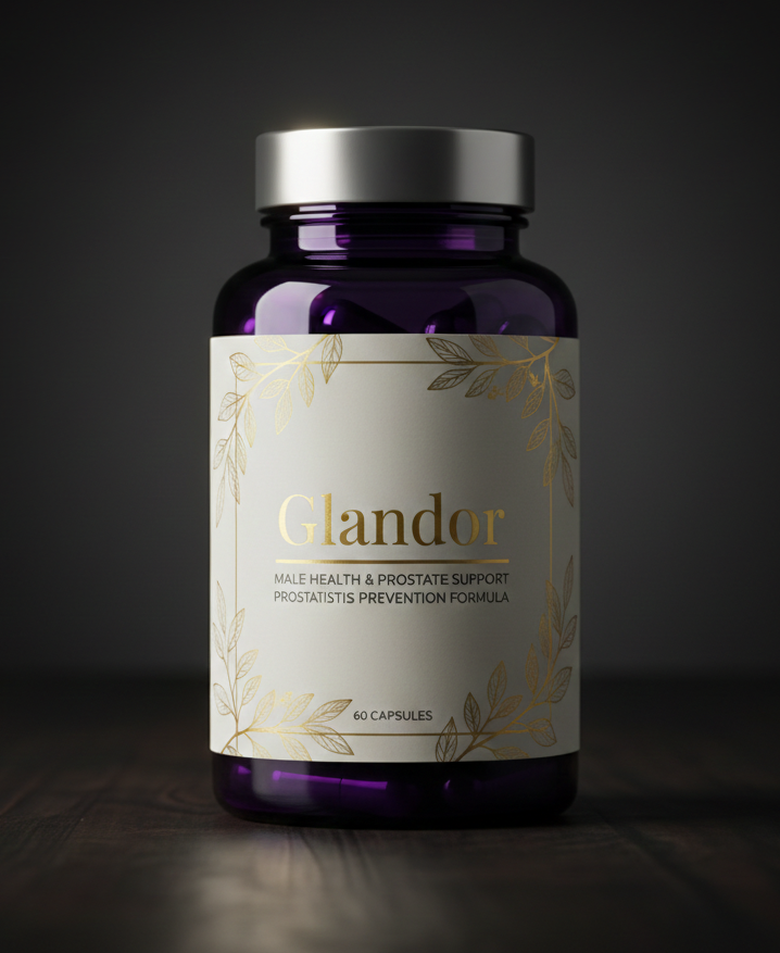 Glandor 60 Kapsül - Prostat Sağlığı Takviyesi